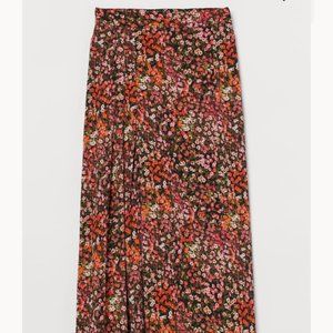 Midi skirt floral